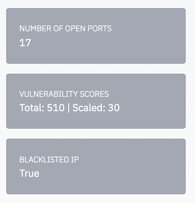 Sidebar Cards Screenshot
